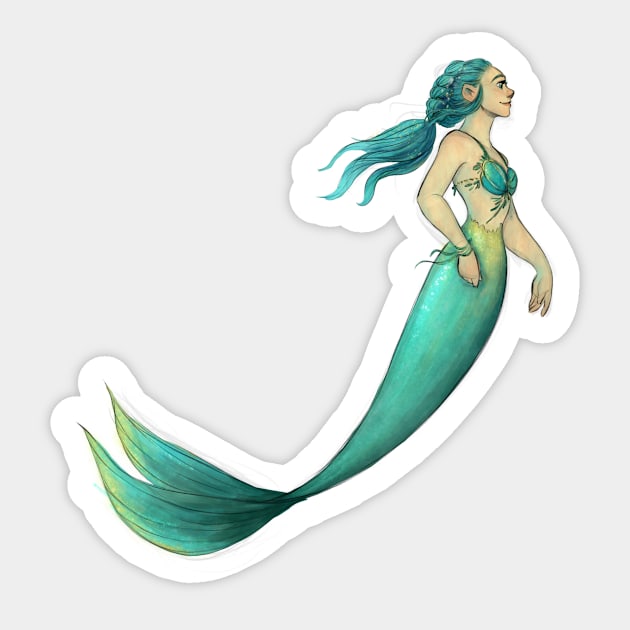 Mermay 2018 Sticker by YentheJoline